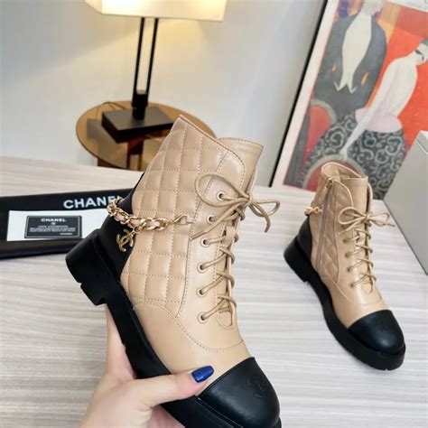 cheap fake chanel boots|Chanel high heel boots.